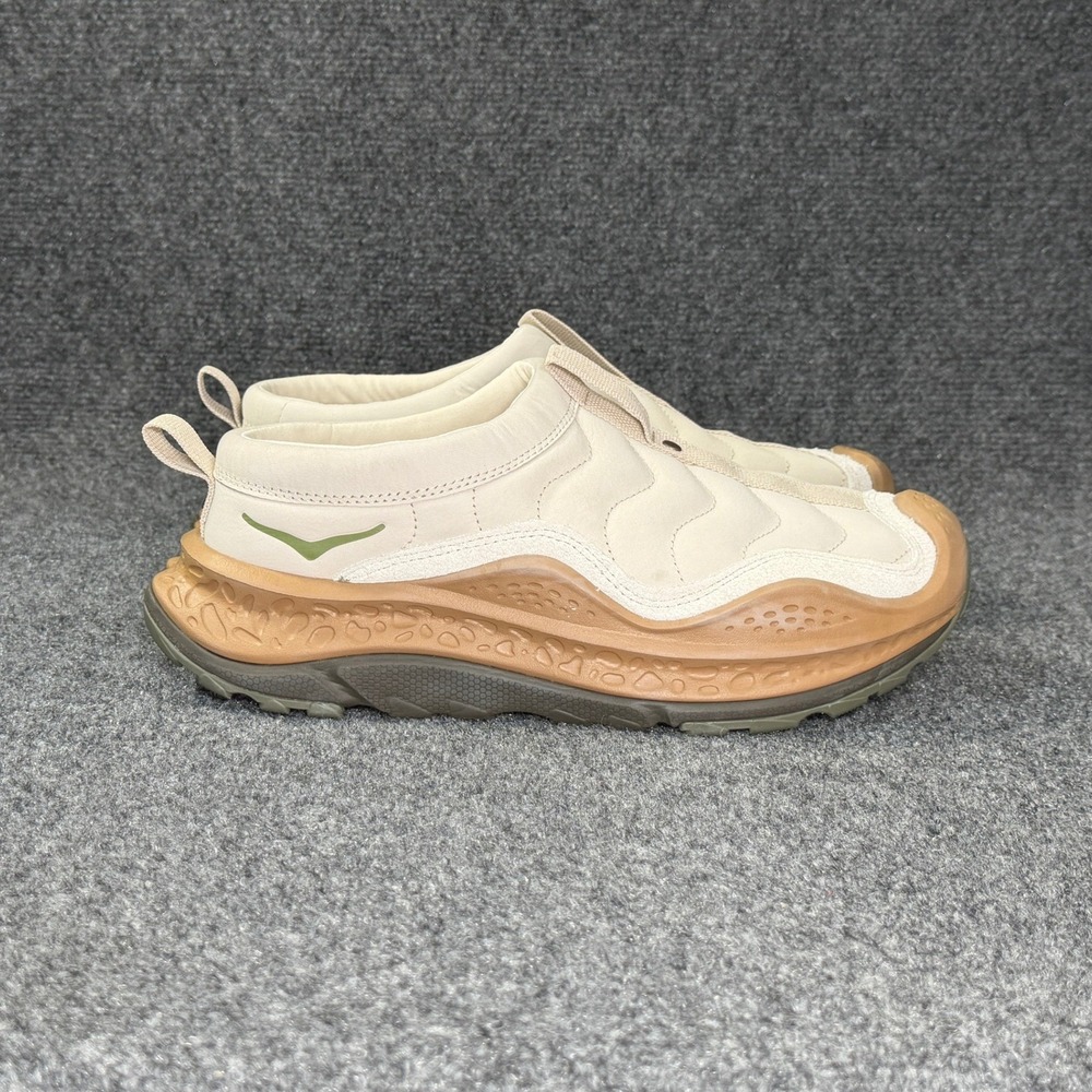 Hoka Ora Primo Tp Elite Terrain Slip On Shoes Women's 10 Oatmeal Bark Athletic
